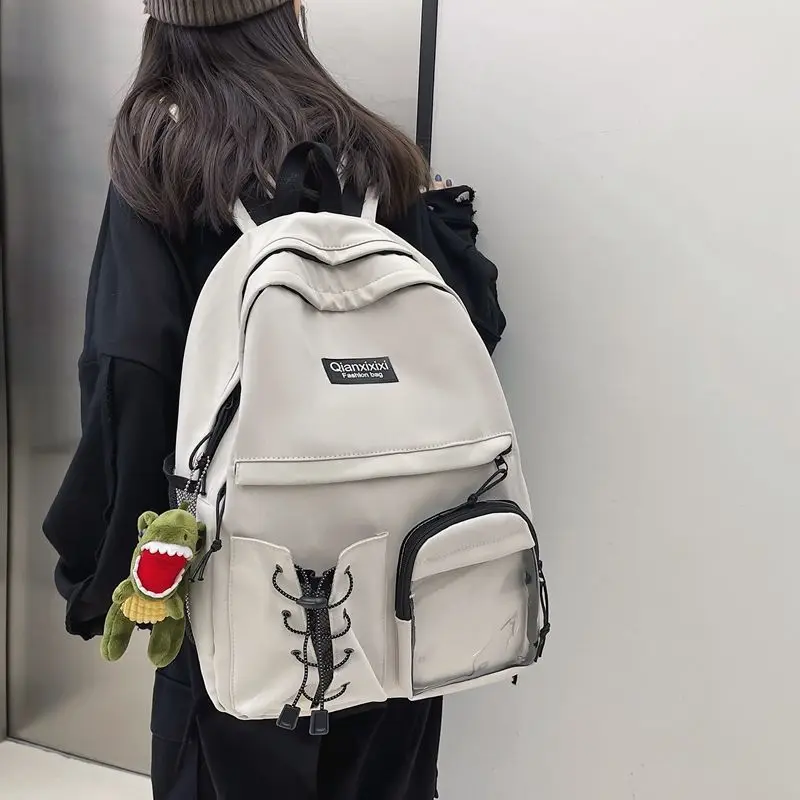 Школьные школьные рюкзаки для подростков девочек и мальчиков нейлоновая сумка