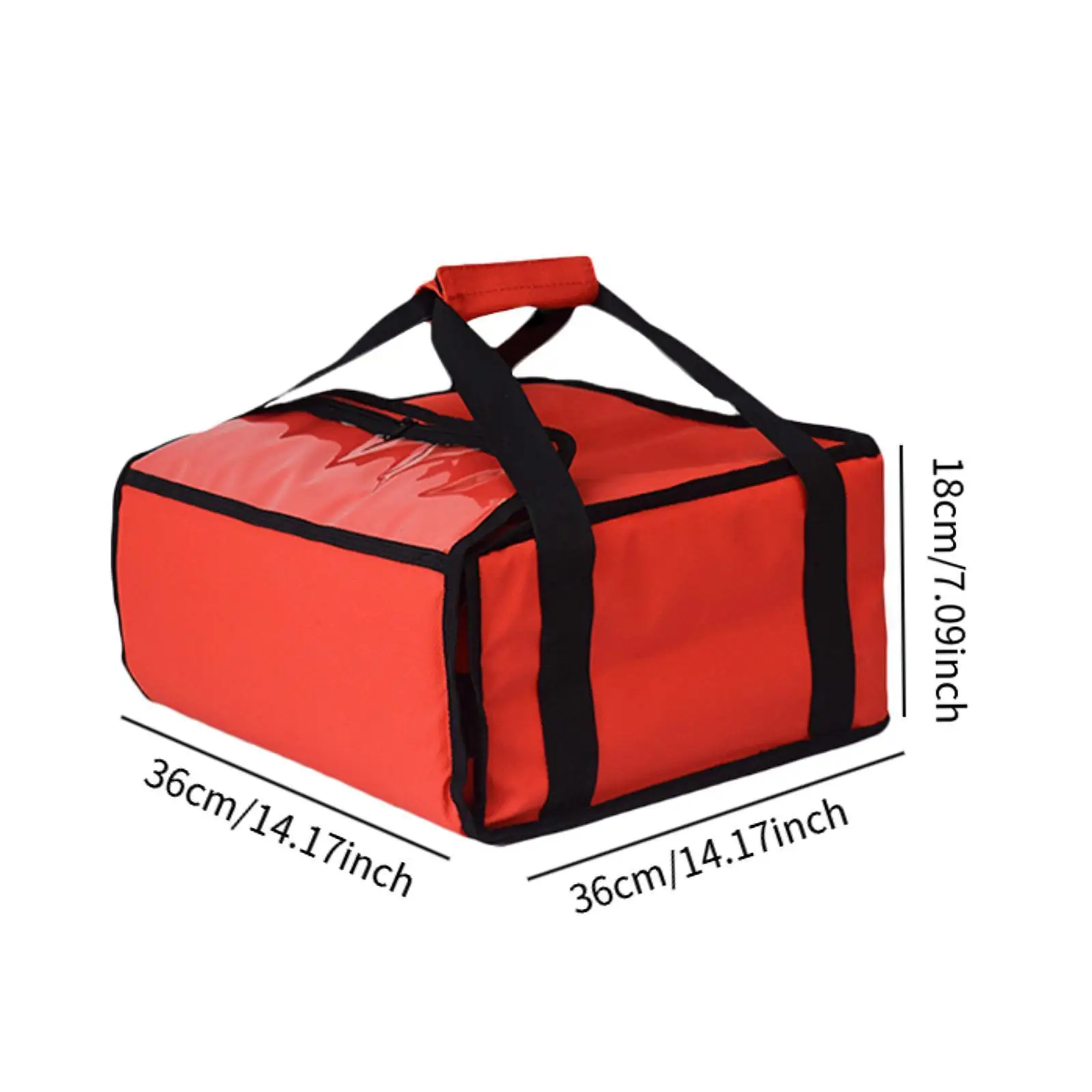 Сумка для переноски пиццы Delivey изолированная сумка подогреватель