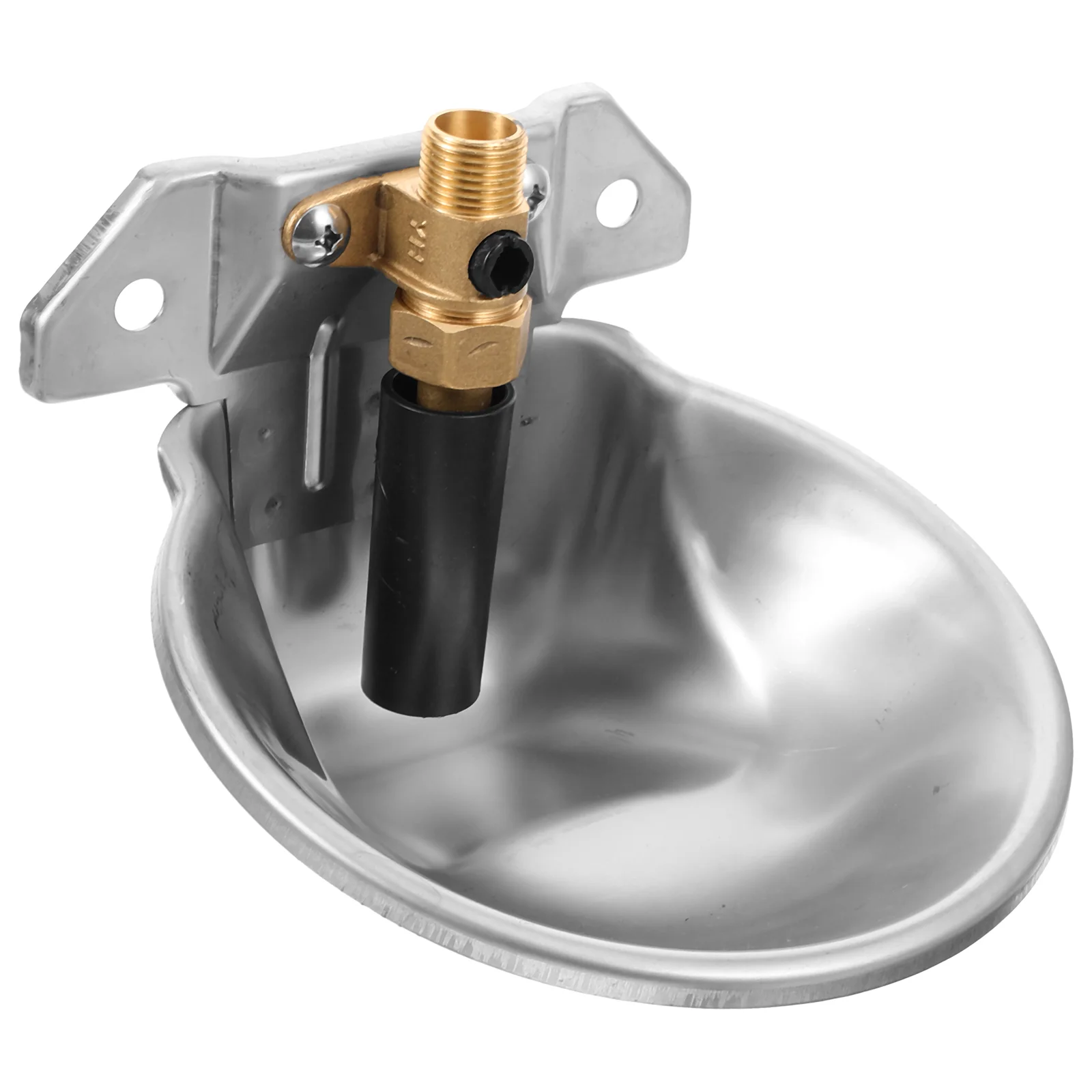 

Automatic Drinking Fountain Horse Cattle Drinker Stainless Steel Waterer Horses