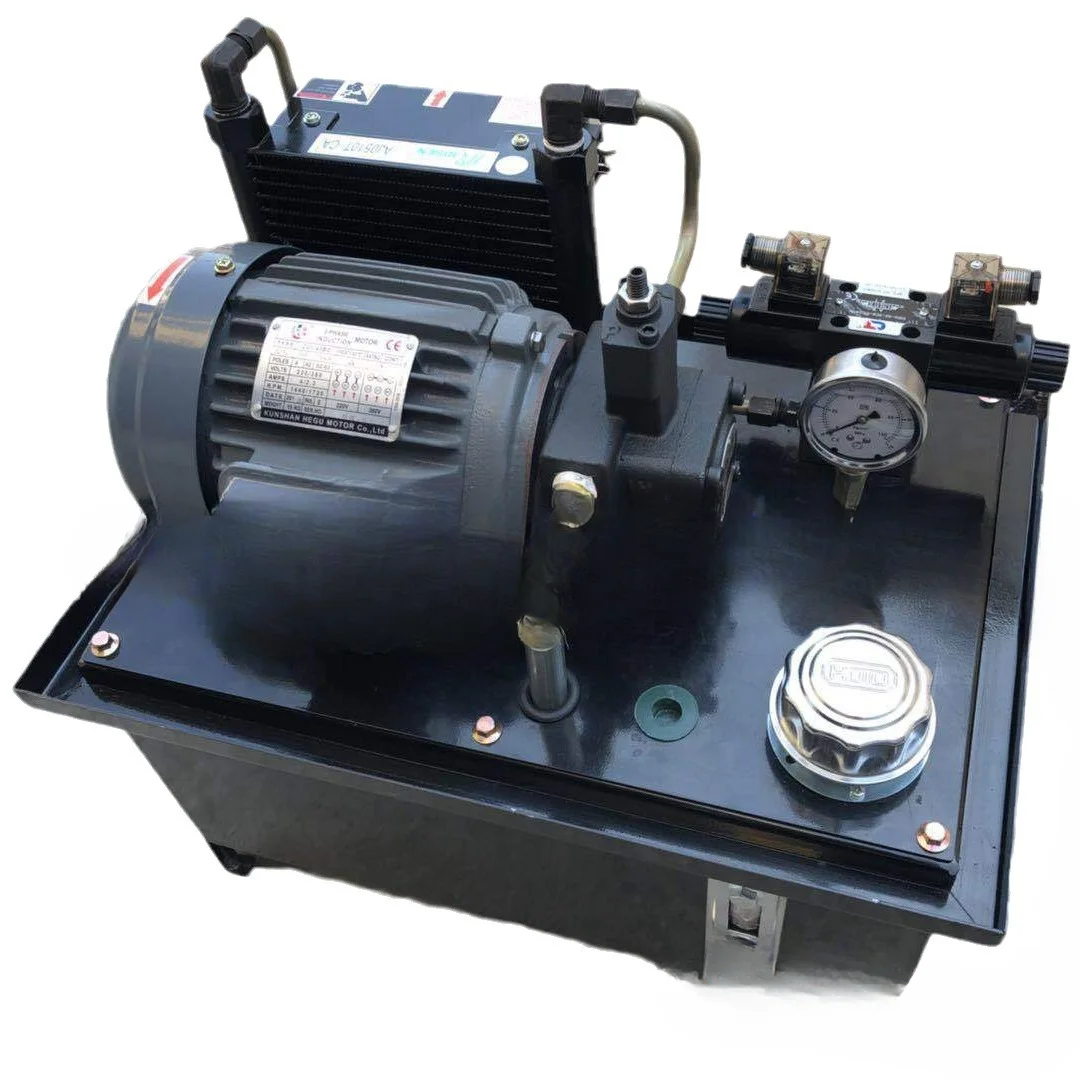 1 5 кВт гидравлическая установка токарная станция с воздушным охлаждением