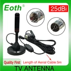 Антенна для цифрового телевидения Fox HD, телевизионная антена с HD, УКВ, UHF, ISDB, ATSC, DVB, приемник сигнала, ТВ антенна