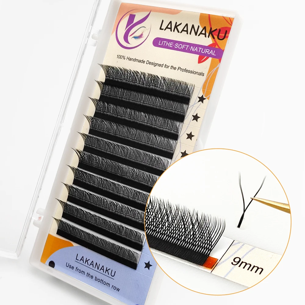 Накладные ресницы M YY Lashes Foxy, готовые пучки M Cilios YY, автоматическое формирование пучков, ресницы Bloom (art.: 3920d9fdfb0bb) - 3920d9fdfb0bb