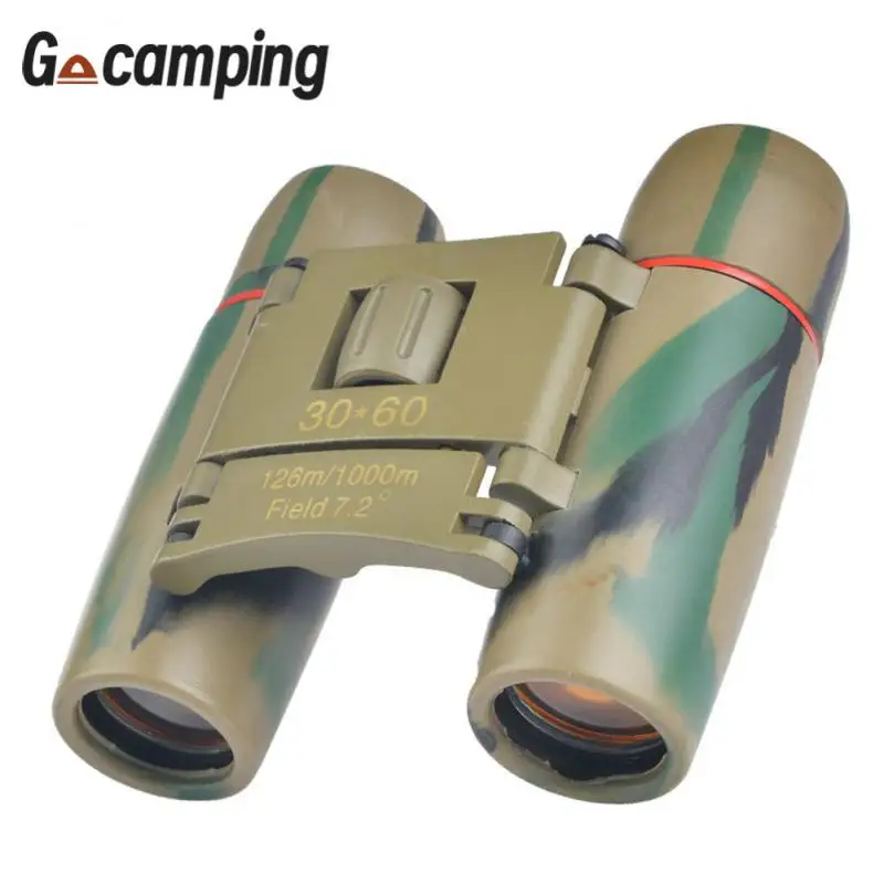 

Light Weight Pocket Telescope Powerful Long Range Hunting Telescope 30x60 Bird Watching Hunting Binocular High Power 1000m