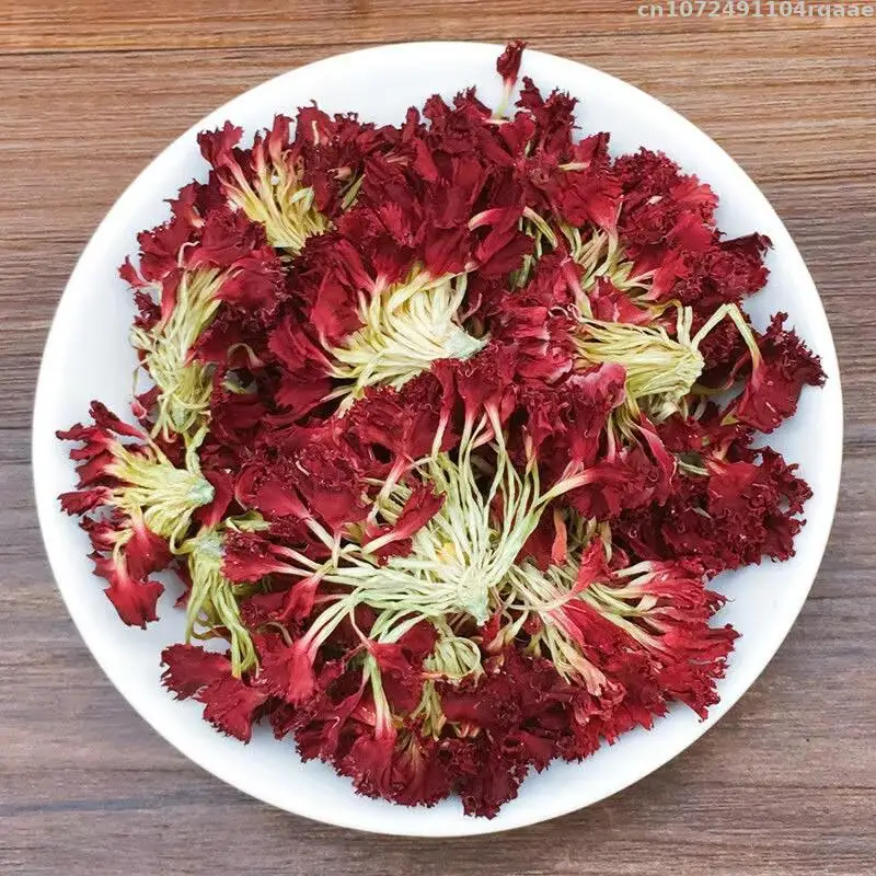 Натуральные красные гвоздики сушеные цветочные лепестки для самостоятельного