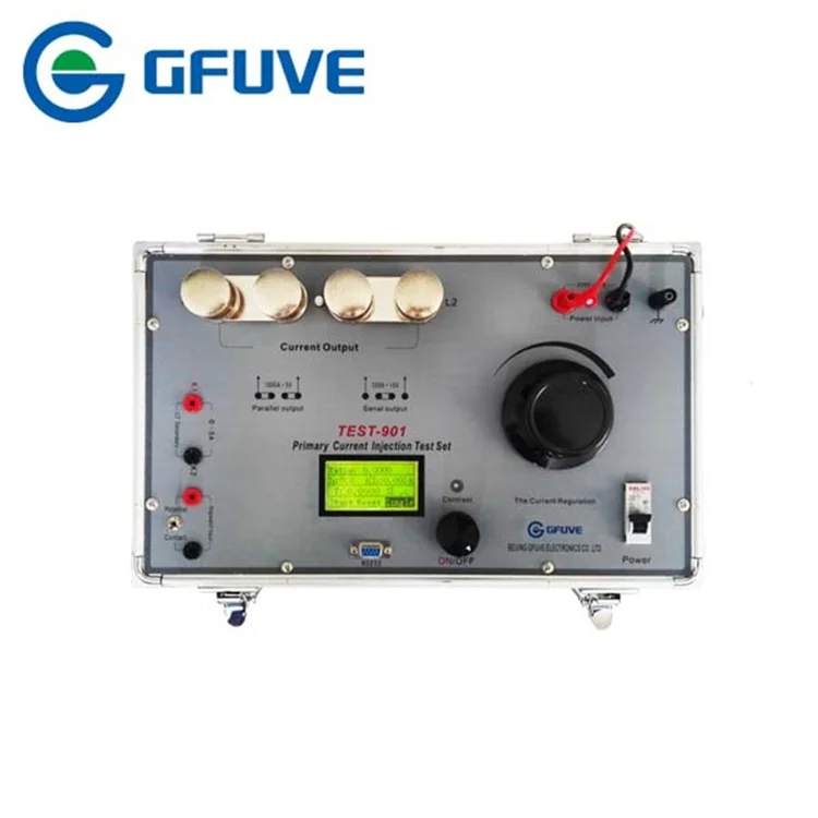 

TEST-901 Primary Current And Secondary Current Injection Test Equipment Set
