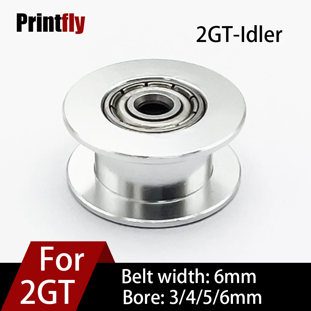 

Детали для 3D-принтера Printfly 2GT, зубцы с ремнем ГРМ диаметром 3 мм, 4 мм, 5 мм, 6 мм