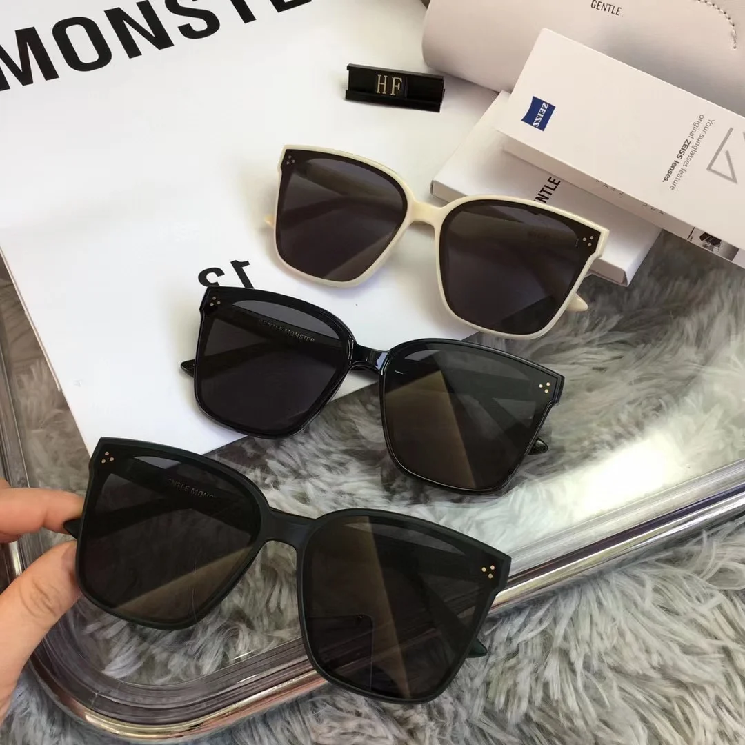 

2022 Korea Authentic GENTLE Brand RICK Series Men Women Sunglasses Luxury Designer Fashion Acetate Couple Eyewear With Package