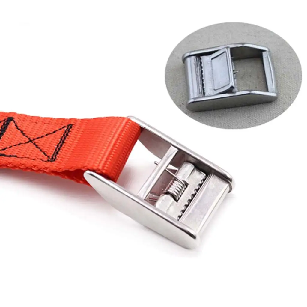 

1"Stainless Flap Buckle for Tie Down Luggage Lash Strap