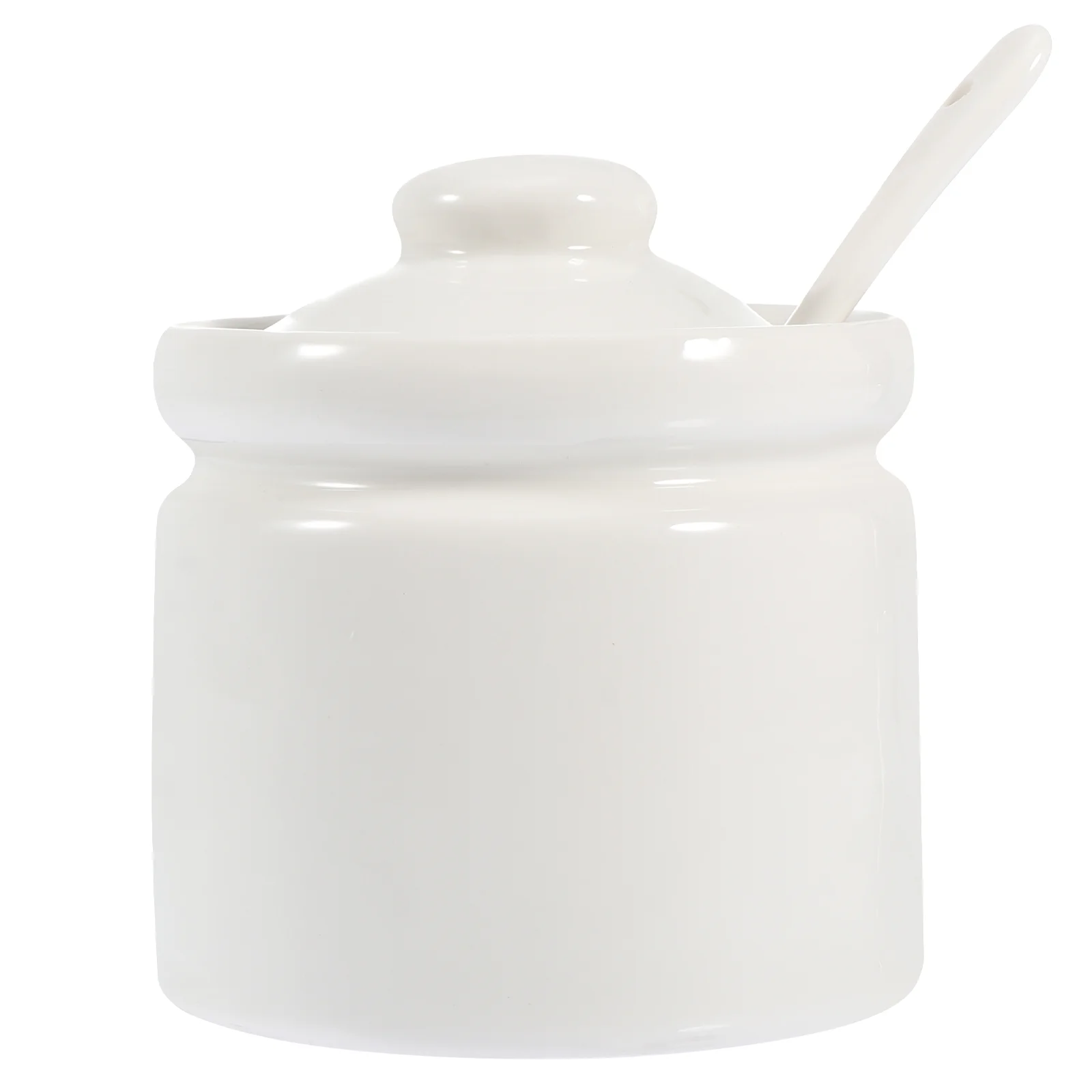 

1Pc Sugar Porcelain Pot Western Coffee Sugar Cube Bowl Ceramic Sugar Bowl Ceramic Creamer Cube Sugar Jar