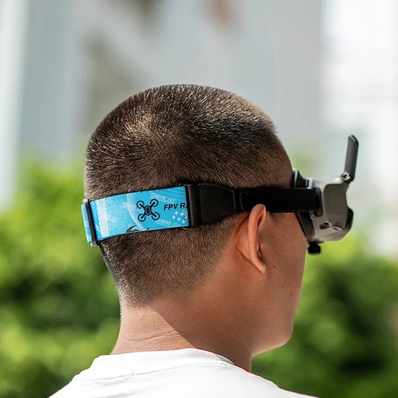 Цельный портативный головной убор высокоэластичные аксессуары VR Eye для улицы DJI