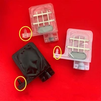 practical in line ink tube square mouth uv ink damper 4720 xp600 ink damper for locor sky color xenons printer accessories