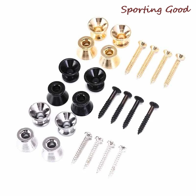 

4 шт., кнопки для бас-гитары