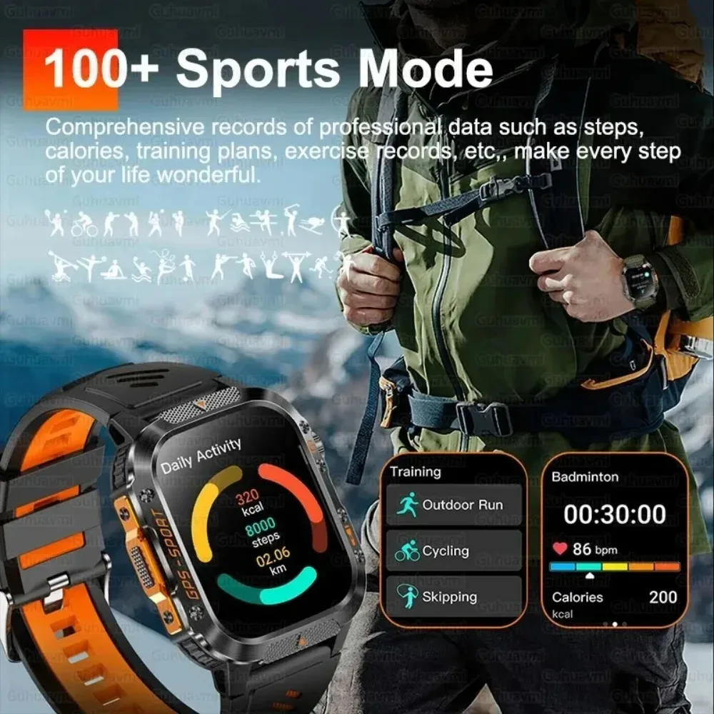 Глобальная версия Xiaomi Redmi Watch 6: умные часы для мужчин с компасом, измерением пульса, Bluetooth-звонками, фонариком и водонепроницаемостью 10ATM. (art.: 3920dcf703eef) - 3920dcf703eef