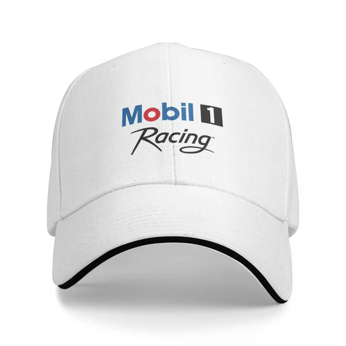 

Mobils Logo Baseball Cap Summer Men 2023 Casual Sandwich Baseball Cap Casual Personalized Hat