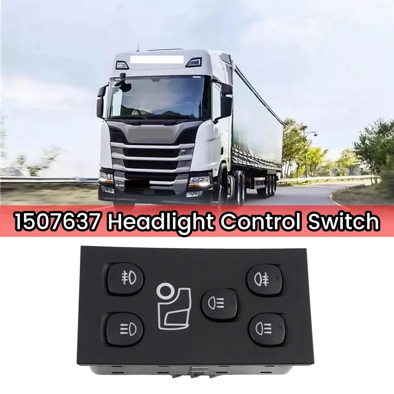 

Переключатель управления автомобильной фарой для SCANIA P G R T-Series 1507637