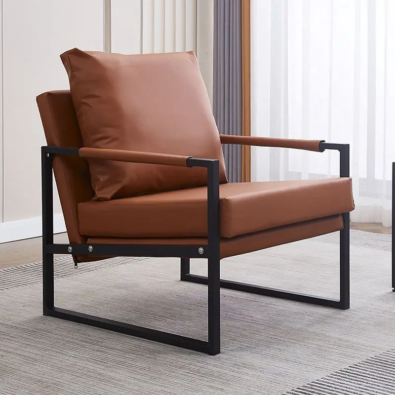 

Lazy Single Living Room Sofas Armchair Modern Designer Living Room Sofas Luxury Bedroom Woonkamer Banken Home Furniture YY50SF