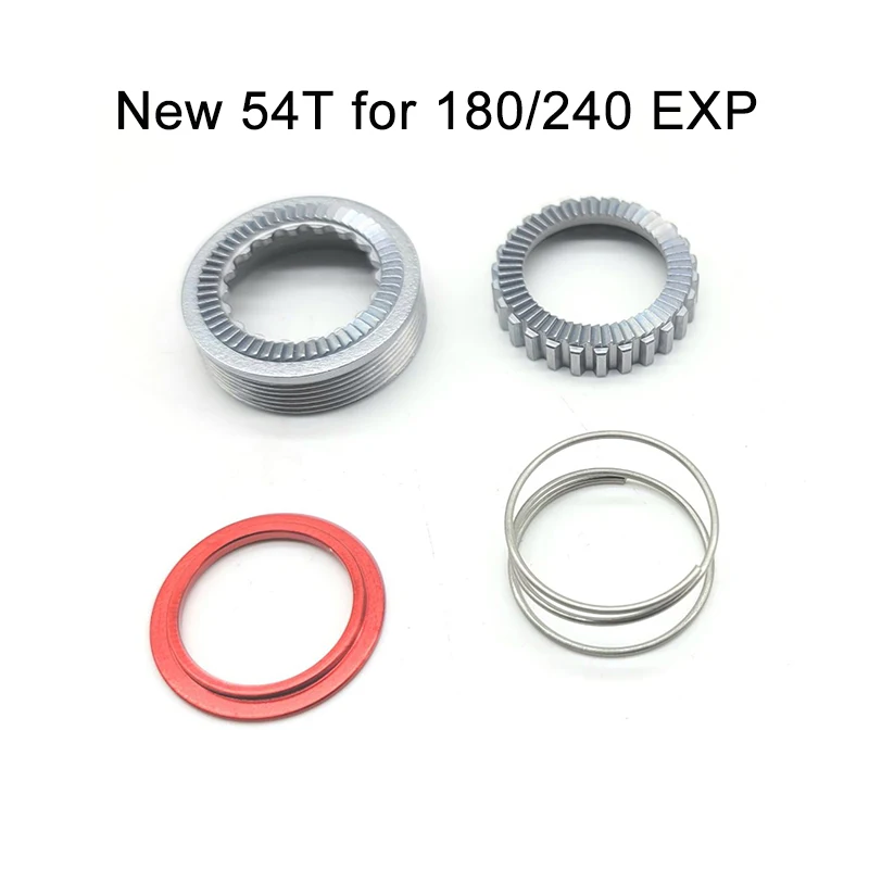 

New SL54 TEETH Star new Ratchet Service Kit Swiss MTB Hub Gear For new 180/240 EXP Bicycle Hub Cycling Parts