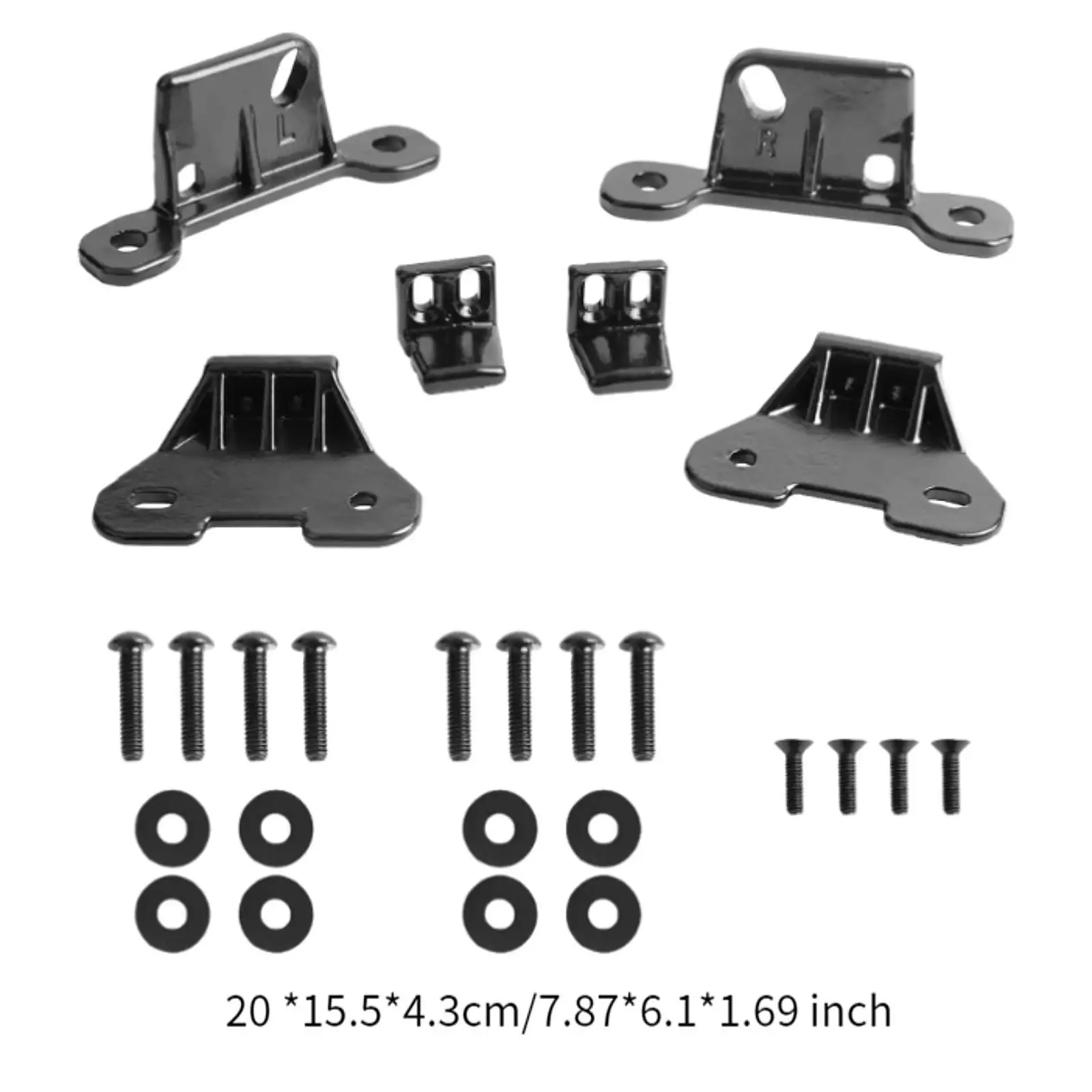 Замена жесткого верхнего монтажного кронштейна для Wrangler JL Jlu 2018-2024 (art.: 3920c8a6c66db) - 3920c8a6c66db