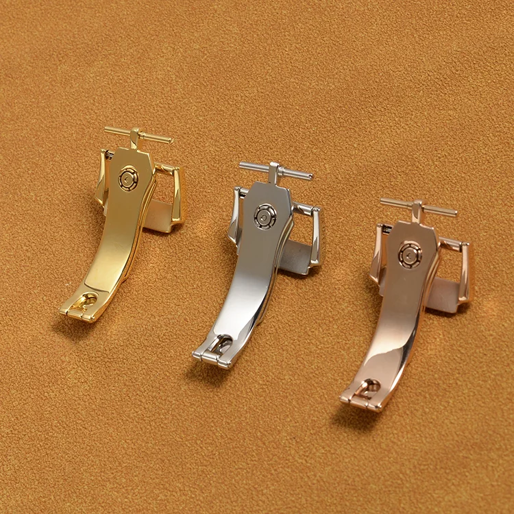 18mm New High Quality Stainless Steel Watch band Buckle Clasp For Piaget