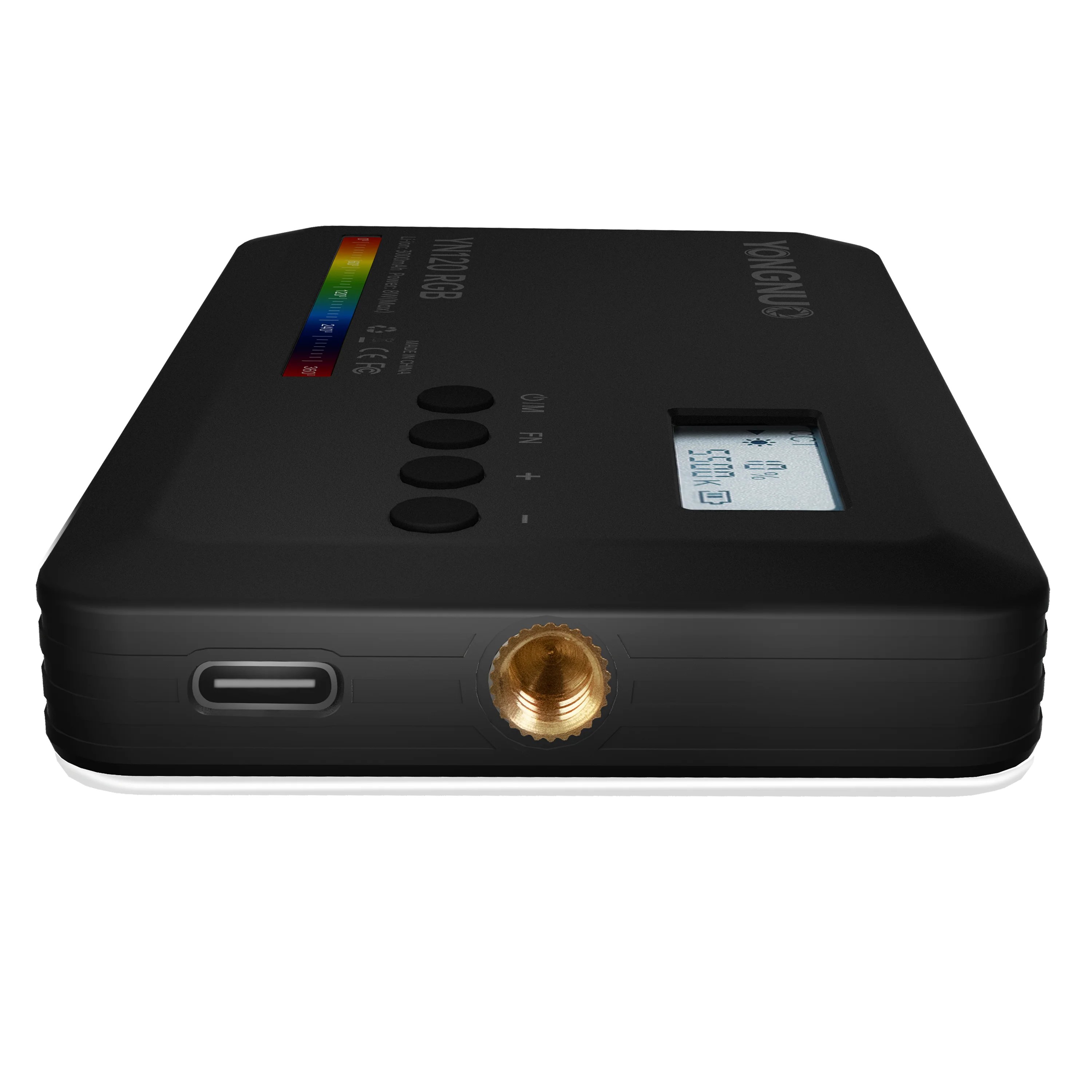 YONGNUO YN120RGB карманный RGB видеолампа 2500K-9500K