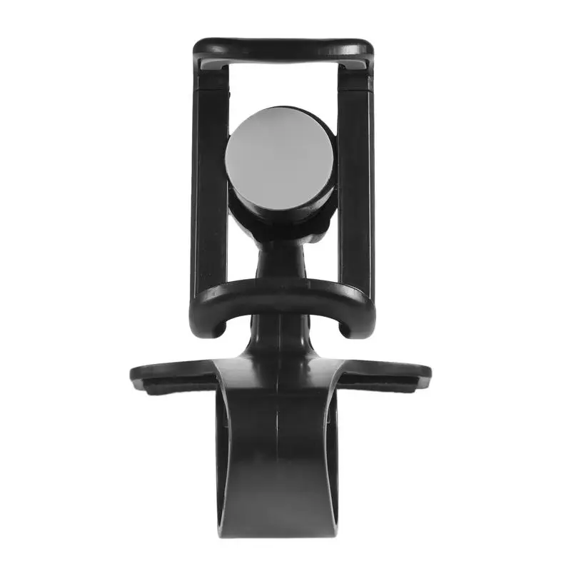 

Car Mobile Phone Holder 360 Degree Rotating Universal Clipon Phone Bracket Nonslip Mat Black For Car Buckle Mobile Phone Stand