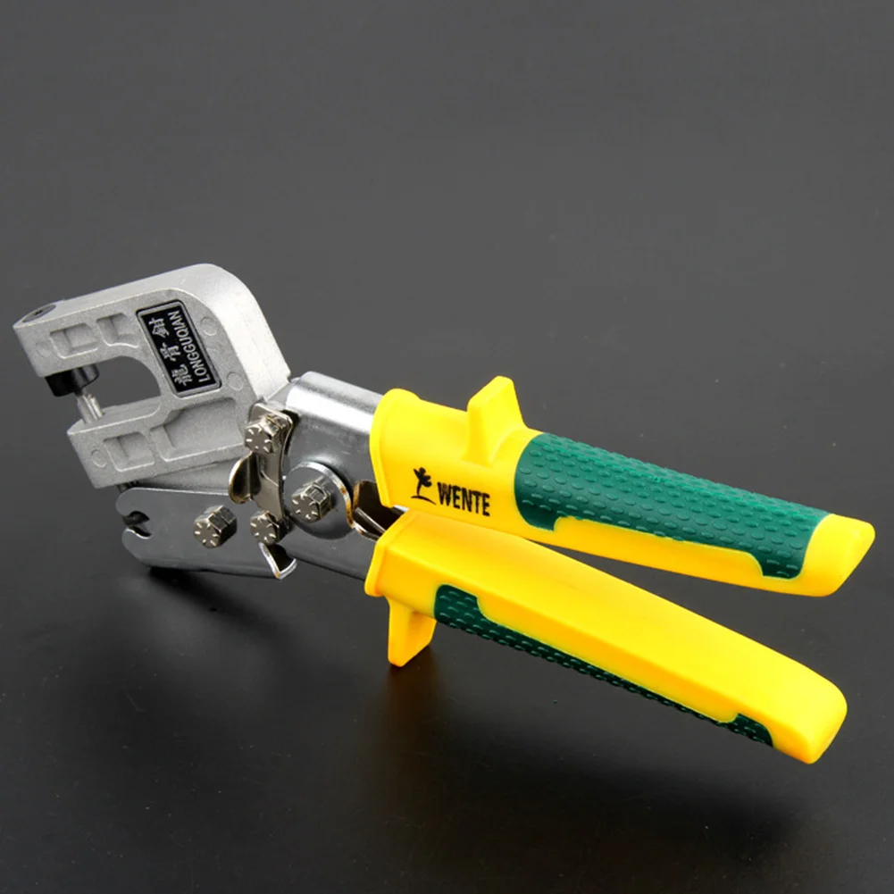 

Lock Ceiling Drywall Partition Non-Slip Installation Punch Pliers Fastening Joiner Metal Stud Crimpers Plaster Board TPR Handle