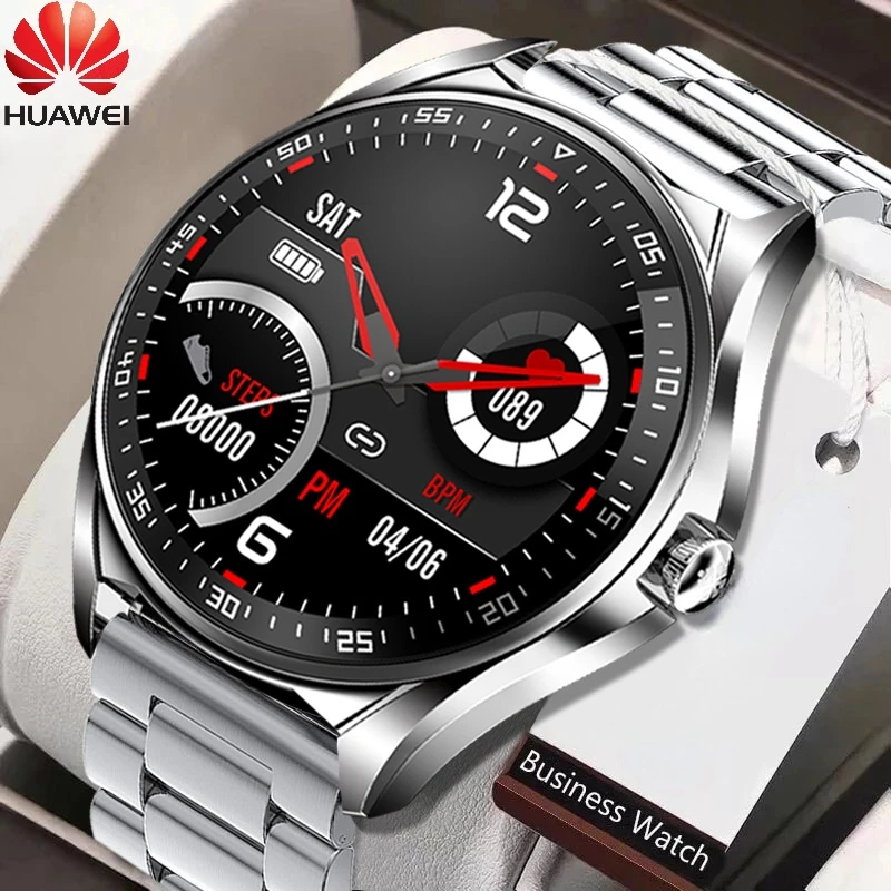 

Женские Смарт-часы Huawei, спортивные фитнес-часы с Bluetooth, Пульсометром