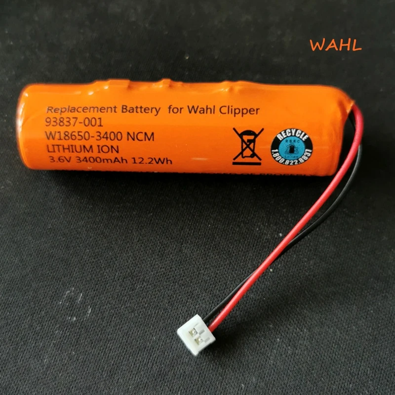 

Universal Electric clipper 2200mAh Battery Upgrade 3400mAh For 8148 8591 8504 1919 Clipper Battery Cell