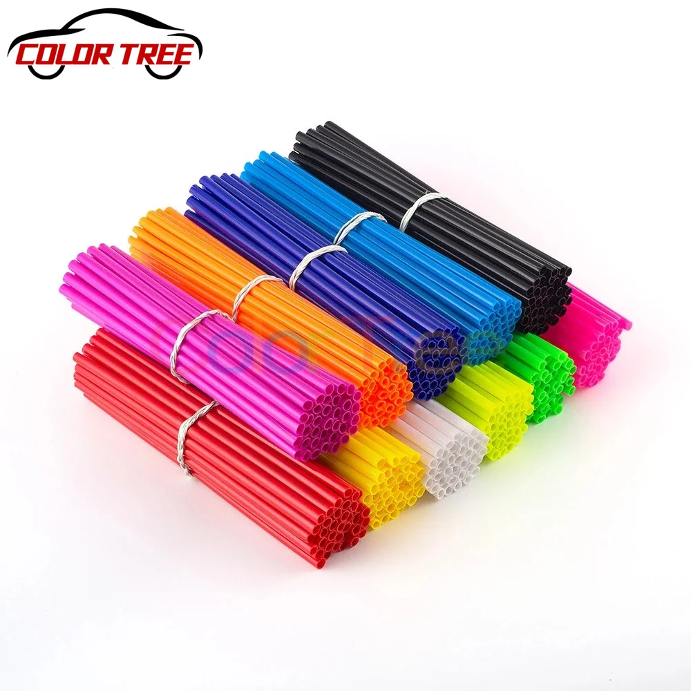 

Universal 17cm Motorcycle Dirt Bike Enduro Wheel Rim Spokes Skins Off Road Shrouds Covers for KTM Yamaha Honda Kawasaki