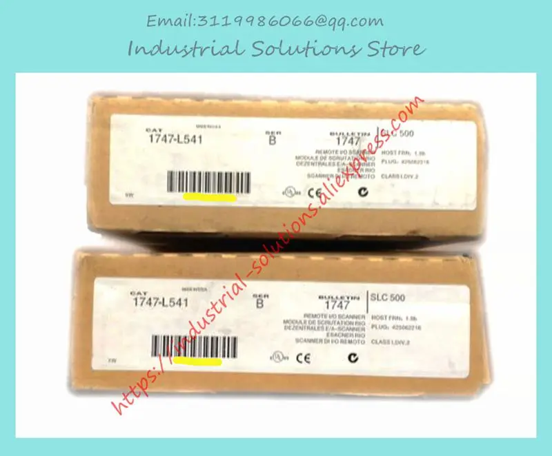 

New 1747-L541 Industrial Control PLC Module