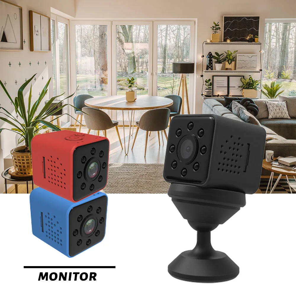 

HD-камера для домашней безопасности, Wi-Fi монитор 1080P, Спортивная камера для улицы 1080P, портативная камера для домашней безопасности VDX99