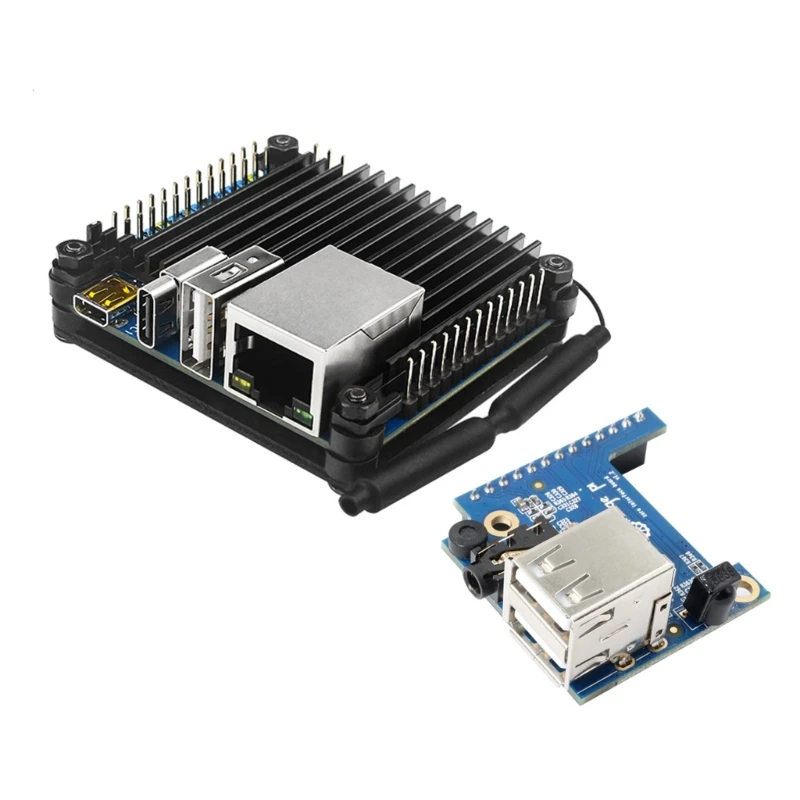 

H4GA Aluminum Case with Silicone Heatsink for Orange 3 Effective Cooling