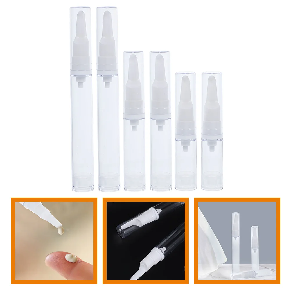 

6 шт., многоразовые Бутылочки для бутылок