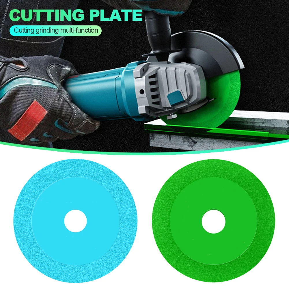 

Glass Cutting Disc Ceramic Crystal Diamond Jade Wine Bottle Polishing 100mm Ultra-thin Saw Blade Cutting Disk Without Chipping