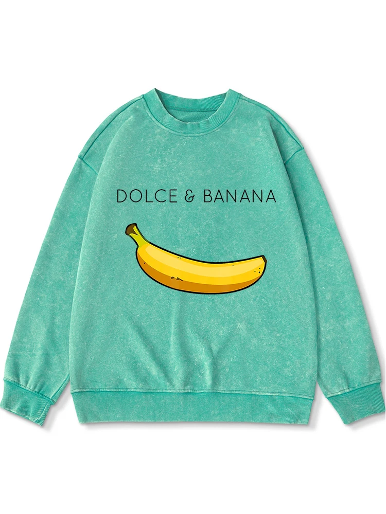 Женская хлопковая толстовка с капюшоном и принтом фруктов