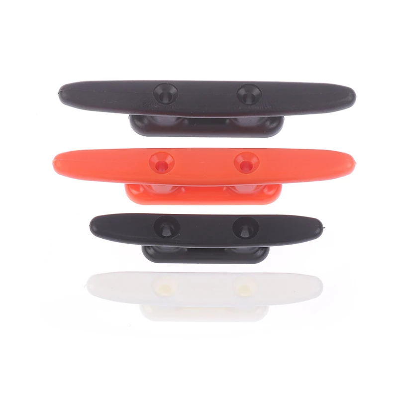 Нейлоновые низкие плоские скобы с открытым основанием 2 винтами для морской