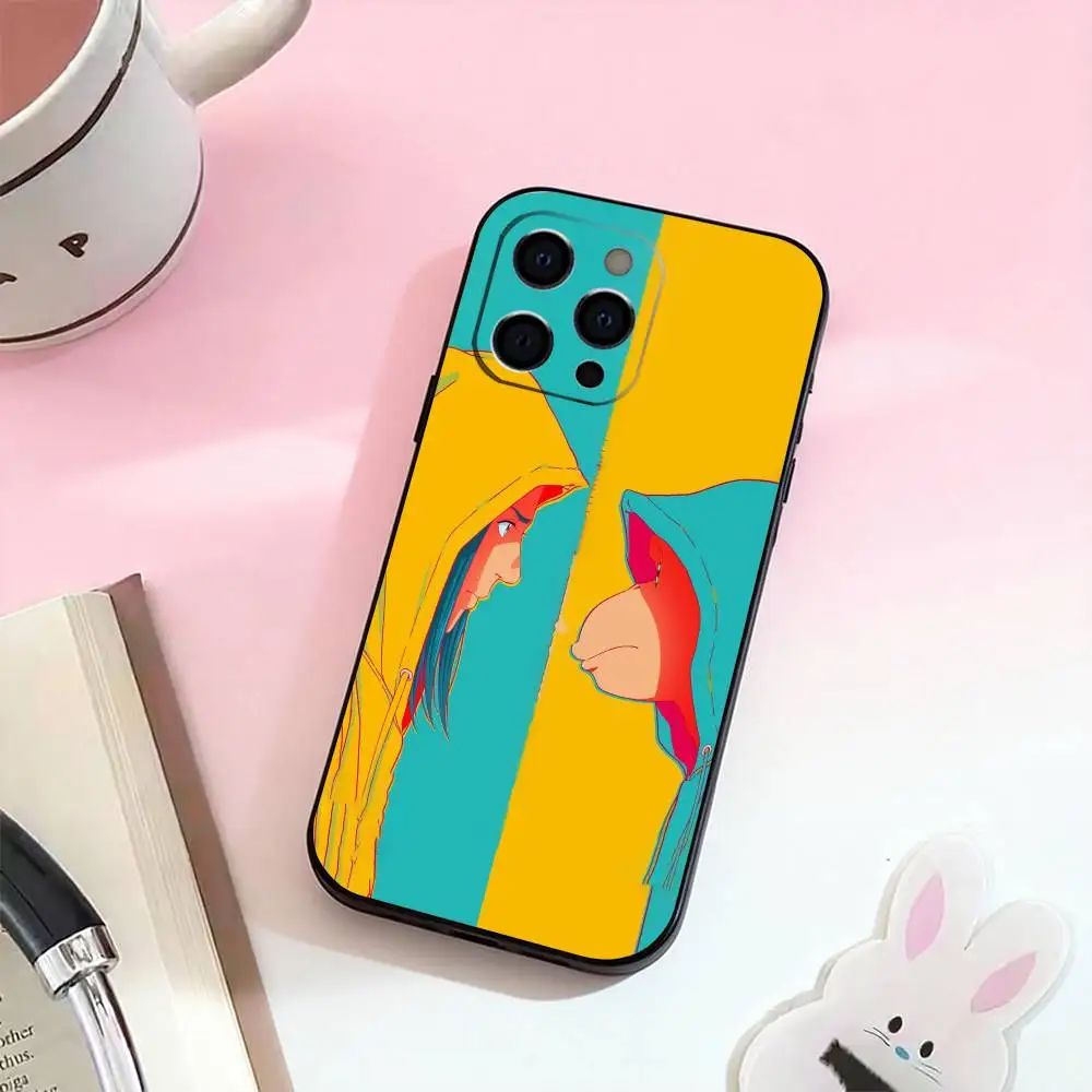 Чехол для телефона Anime T-The Darwin I-Incident для iPhone 17, 16, 15, 14, 13, 12, 11 Plus, Pro Max, мягкий силиконовый, черный (art.: 3920d8543dc2a) - 3920d8543dc2a