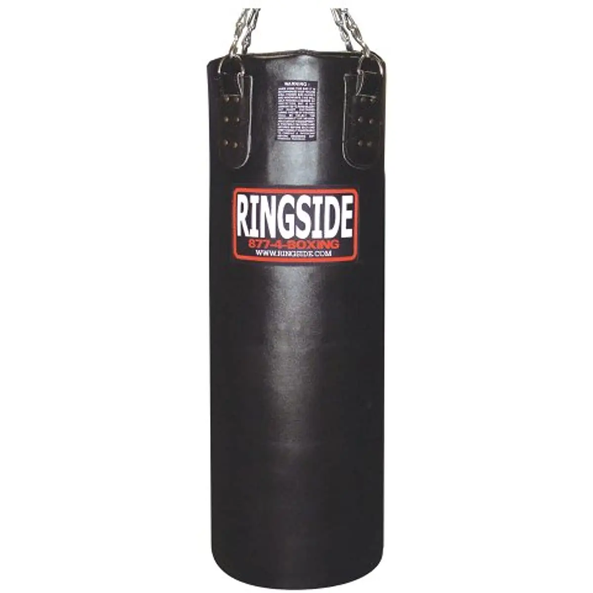 

Ringside 100-pound Leather Boxing Punching Heavy Bag (Filled)