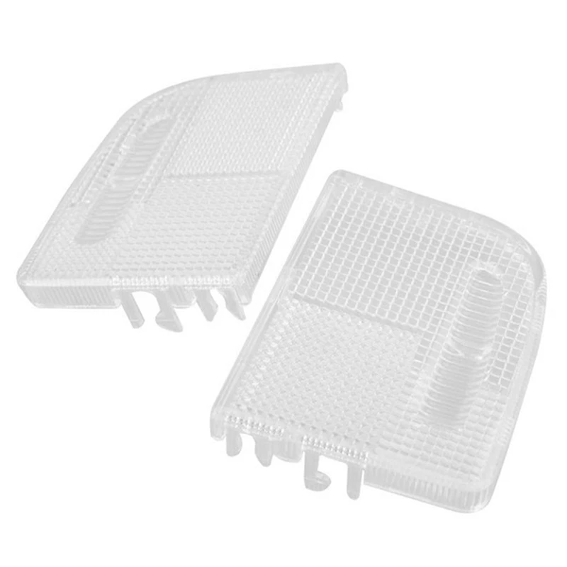2Pcs Right Left Interior Roof Map Light Lens Reading Lamp 34401-SDA-A21 34402-SDA-A21 For Honda TSX Accord Civic CRV