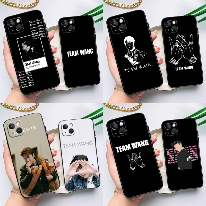 Чехол для телефона Team Wang GOT7 для iPhone 14 Pro Max 11 13 12 Mini X XR XS Max SE 2020 7 8 Plus