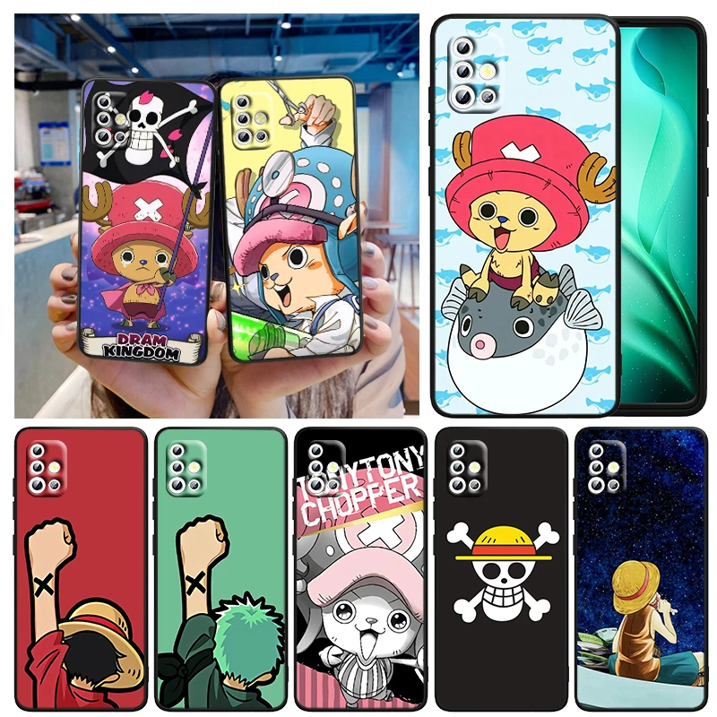 

Japanese One Piece Cartoon For Samsung A73 A72 A71 A54 A53 A52 A51 A42 A33 A32 A23 A22 A21S A13 A04 A03 5G Black Phone Case
