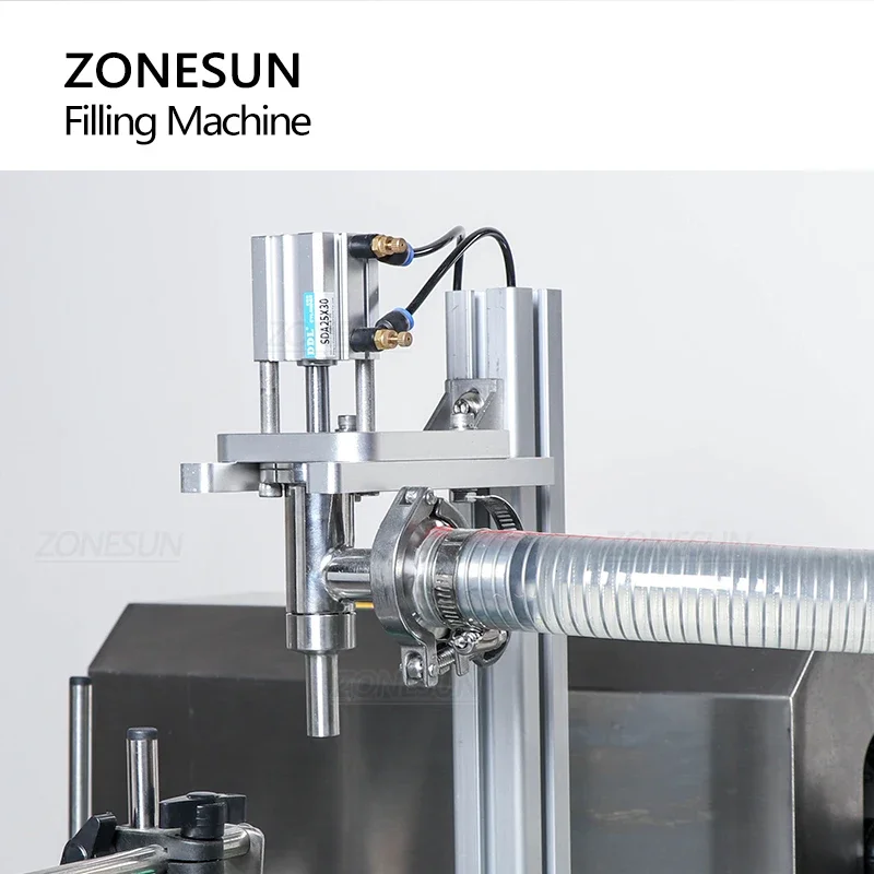 ZONESUN ZS-DTGT900M 50-5000 мл 399 ℃ Высокая термостойкость роторный насос для масла шоколада