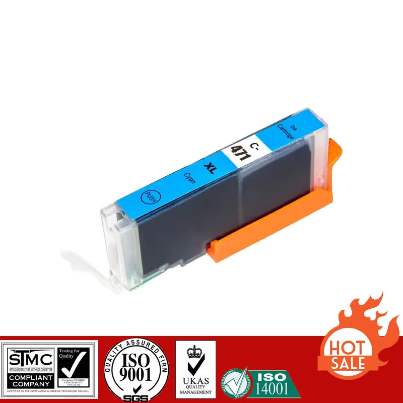 Совместимый картридж с чернилами для Canon PGI470 Женский PIXMA MG5740/MG6840/MG7740 TS5040/TS6040