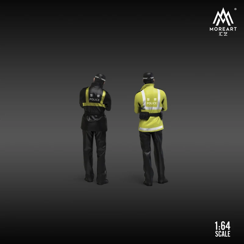 MoreArt, 1:64, фигурка Диона, полицейская служба дорожного движения, размер скорости, кукольный костюм