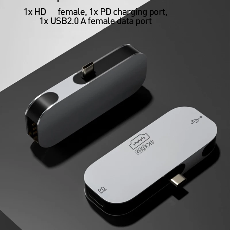 Адаптер для Macbook Pro 100 Вт USB C на Mini DP PD быстрая зарядка | Электроника