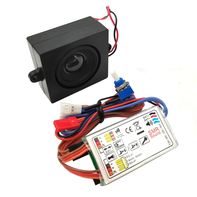 Новый SMR электронный звуковой модуль для колесных погрузчиков или моделей Catapillar для гидравлического экскаватора Servonaut RC