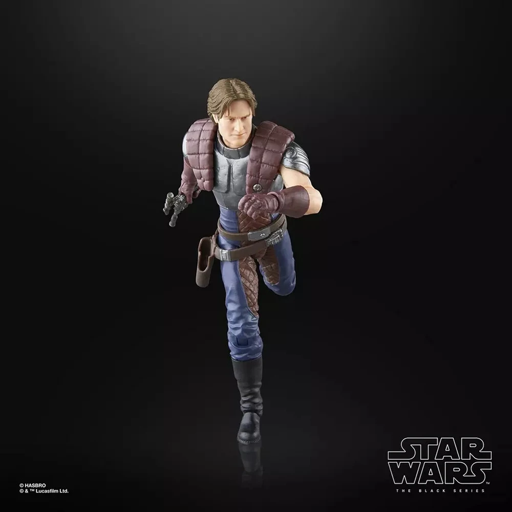 Фото 16 см Hasbro Star Wars The Black Series Dash Rendar (SHADOWS OF THE EMPIRE) Фигурка Коллекция моделей игрушек №5
