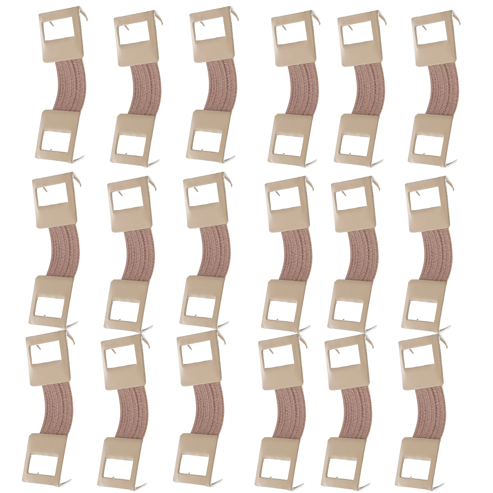 

50pcs Clips Elastic Clips Elastic Fasteners Elastic Wrap Metal Clips Clips for Bandages