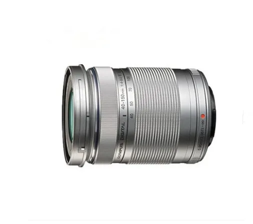 

Silver NO BOX M.ZUIKO DIGITAL ED 40-150mm F/4-5.6 R Lens For Olympus EPL6.EPL5.EPM1.EPM2 For Panasonic GF5;GH2;GX1;GF6;GX7