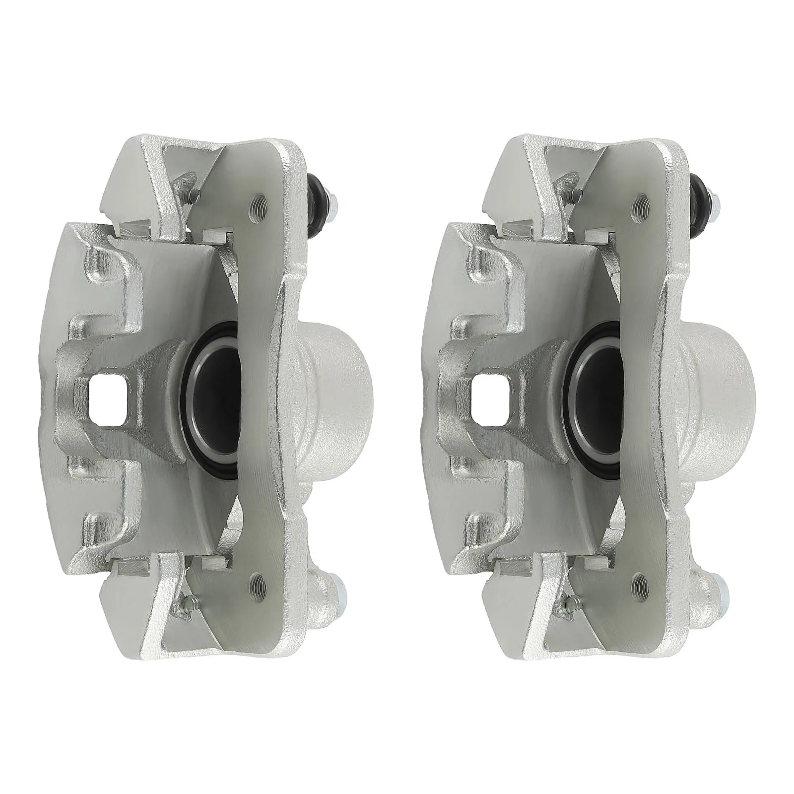 Фото 2x тормозные суппорты для Honda Civic 1990-2000 Civic del Sol CRX для Honda Civic CX 1990-1995 l4 л, передняя левая и правая №3